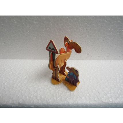 Kinder Surprise Toy 2003 K03 N101 Camel Puzzle