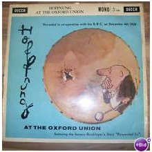 Gerard Hoffnung At The Oxford Union - 10" LP