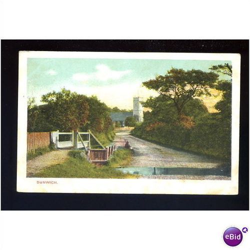 Suffolk DUNWICH Church Postcard (13)