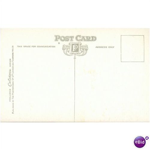 GB Postcard - Torquay Rock & Princes Gardens, Devon