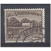 SG175 10p Shalimar Gardens,Lahore.Fine Used.stmpxaut12a