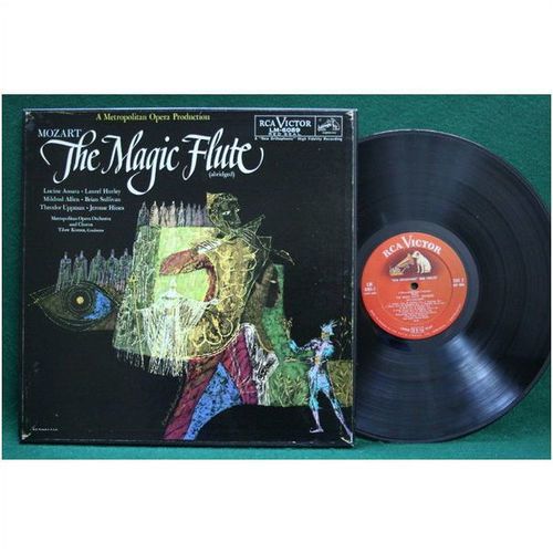 Kozma/Amara/Hurley - Mozart: Magic Flute - LM 6089 - 2LP - EX