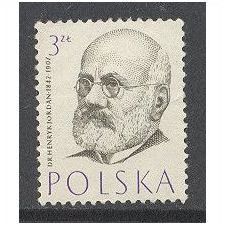 SG1016 3z Dr. H. Jordan.Mounted Mint.poland