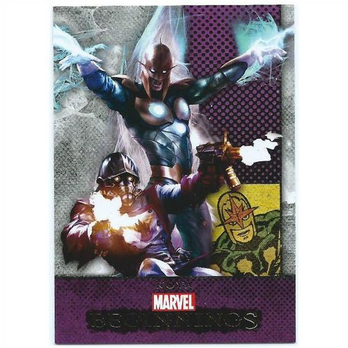 2012 Marvel Beginnings 2 - #188 - Nova