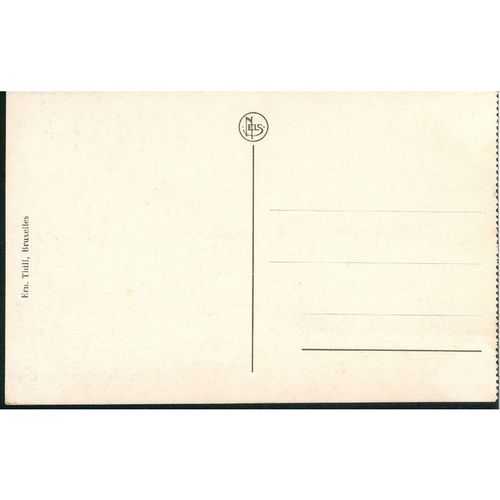 Nels Vintage Belgian PC - Huy. Panorama pris du Mont Picard