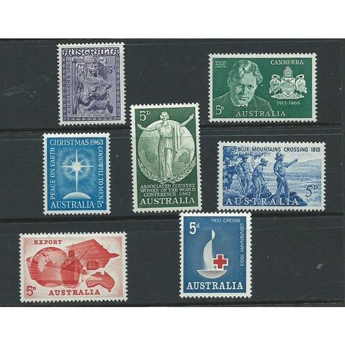 Australia stamp sg345 range hm