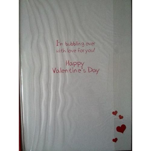 Partner Valentines Card #1