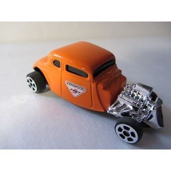 Custom Made 1934 Ford Hot Rod Kenwood Fast Five 1/64 scale Maisto