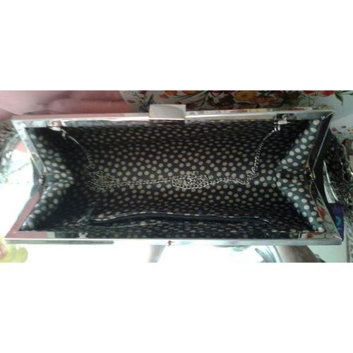 clutch purse faux leather Convertible shoulder bag sable brown pebble texture
