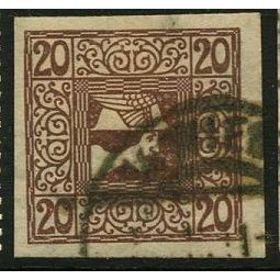 1908/1910 Michel 160 - #3 fine used (o)