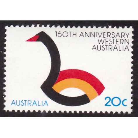 Australia 1979 Bird WA Swan 20c MNH Stamp Western Australia