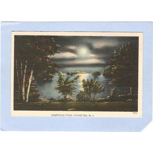 New Jersey Bridgeton Greetings From Bridgeton~756