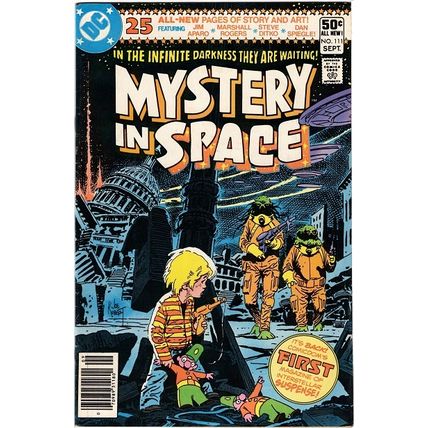Mystery in Space # 111