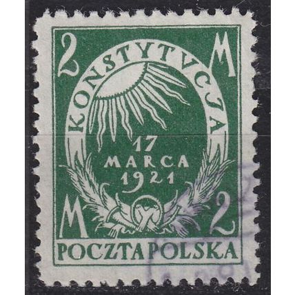 POLEN POLAND [1921] MiNr 0164 ( O/used )
