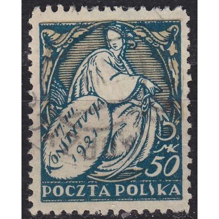 POLEN POLAND [1921] MiNr 0170 ( O/used )