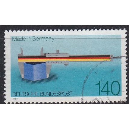 GERMANY BUND [1988] MiNr 1378 ( O/used )