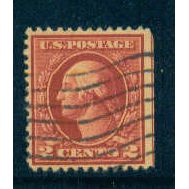 Used 406 2c George Washington Fine BPS A08870