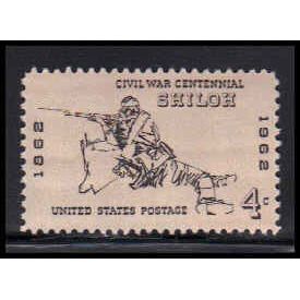 1179 4c Shiloh Fine MNH O6540