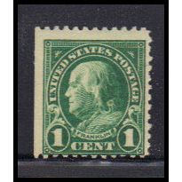 552 1c Benjamin Franklin Average MNH BPS KA9274