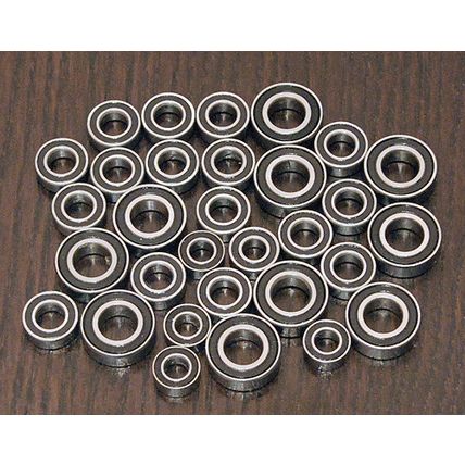 (31pcs) THUNDER TIGER MTA4 S28 4WD MONSTER TRUCK Rubber Sealed Ball Bearing Set