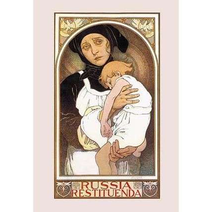 Russia Restituenda 12 x 18 Poster