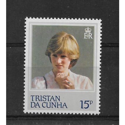 TristandaCunha.SG328 15p Lady Diana Spencer at Windsor.Unmounted Mint.March22