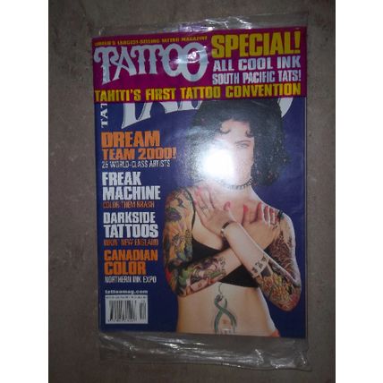 Tattoo Magazine #136 December 2000