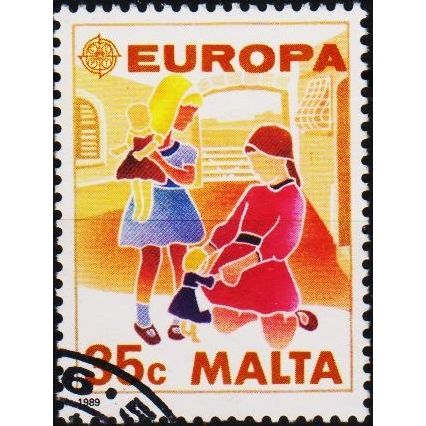 Malta. 1989 35c S.G.850 Used