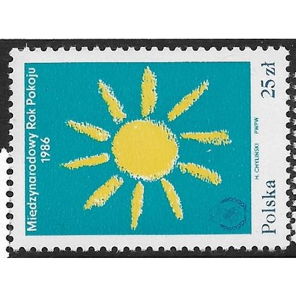 1986 Michel 3018 - MNH (**)