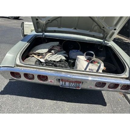 1968 Chevrolet Impala 2 Door Coupe