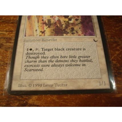 Magic The Gathering, MTG, 1-Cards, 1994, EXORCIST, nm