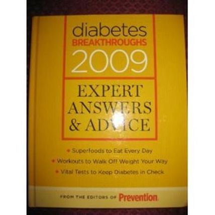 Diabetes Breakthroughs, 2009, Vol. 1: Expert Answers & Advice: Superfoods to Eat