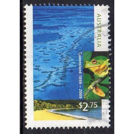 Australia 2009 150th Anniversary of Queensland $2.75 Used