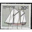 1980/1984 SG 368 - #2 fine used (o)