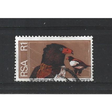 SouthAfrica.SG363 1r Bateleurs.Fine Used.Sep25d