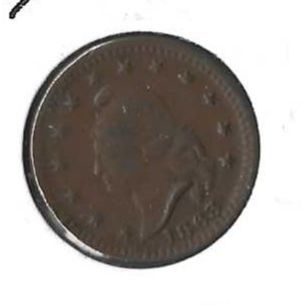 1863 US Civil War Token Fine Army Navy Fine