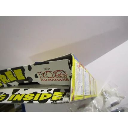 Nestle 2000 Nesquik Cereal Box Empty (POOR) 102 Dalmations Set of 4 Sealed