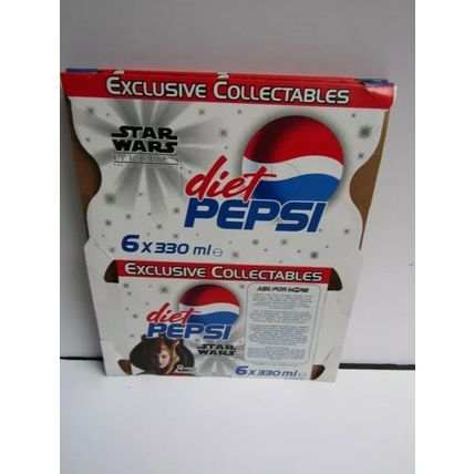 Star Wars Pepsi Promo R2D2 Alarm Clock and Projector 1999 RARE Pepsi Box Set