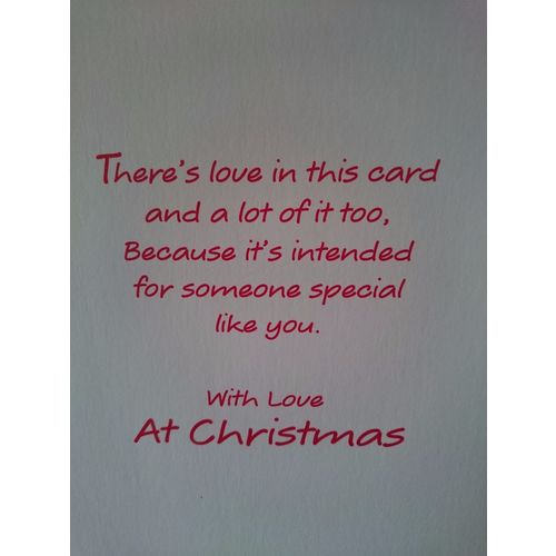 Godmother Christmas Cards - For You Godmother - 07 L@@K CLEARANCE SALE