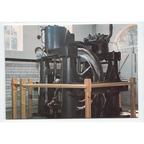 Herefordshire Waterworks Museum Broomy Hill Hereford Postcard 4727