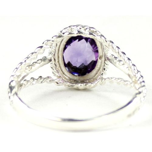 Amethyst, 925 Sterling Silver Ring, SR070