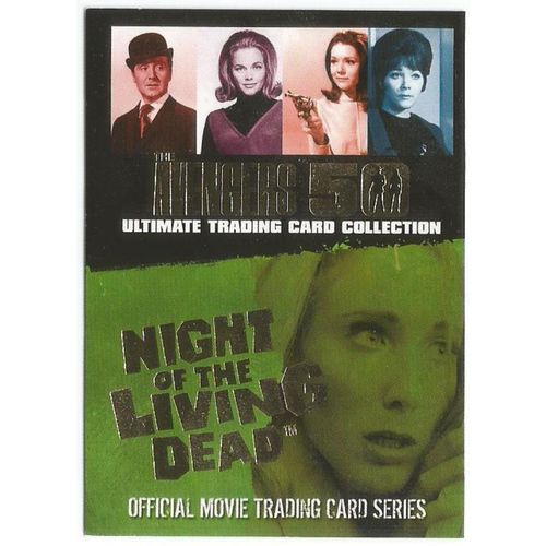 Avengers 50 & Night of the Living Dead Promo Trading Card - Web Exclusive