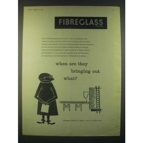 1959 Fibreglass Limited Ad - When are they bringing out what?