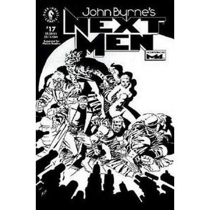 Next Men (Vol 1) John Byrnes # 017 VFN+ ORIG US COMICS