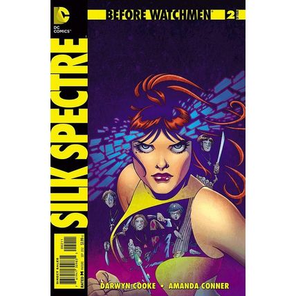 Before Watchmen: Silk Spectre (2012 Ltd) # 002 NM MODERN AGE COMICS
