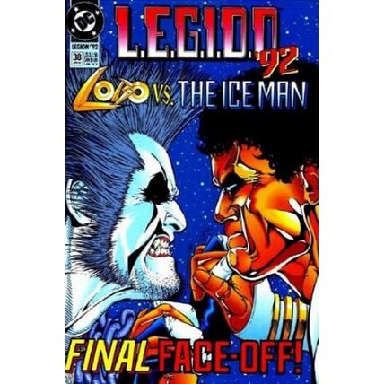 LEGION 89 (-94) # 038 NM MODERN AGE COMICS