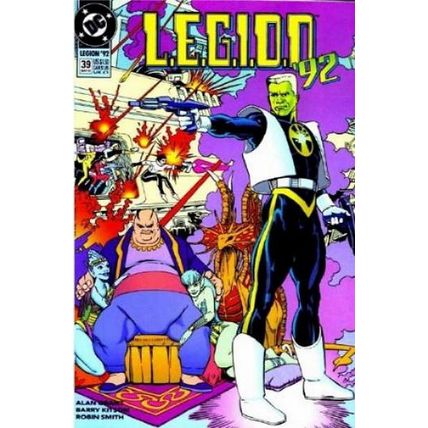 LEGION 89 (-94) # 039 NM MODERN AGE COMICS
