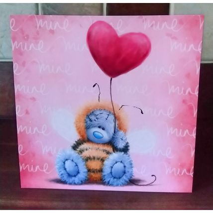 Valentine's Card - Tatty Teddy - 007