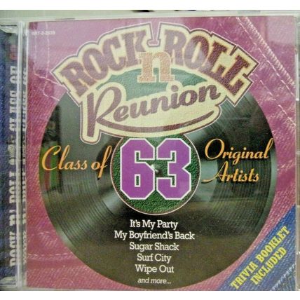 Rock n Roll Reunion-Class of 63-CD-1997-Near Mint