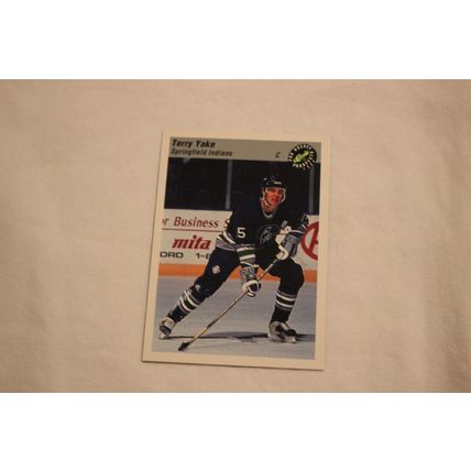 Terry Yake 1993 Classic Pro Hockey Prospects NO. 148